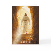 Hij is de Kaart van de Verrezen Pasen