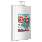 Hij is de keuken aan het schoonmaken Sassy Runner Flacon (Rechts)