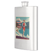 Hij is de keuken aan het schoonmaken Sassy Runner Flacon (Links)