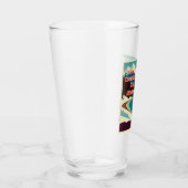 Hij is de keuken aan het schoonmaken Sassy Runner Glas (Rechts)