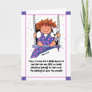 Hij is de lifter bedankkaart