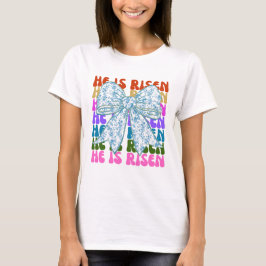 Hij is de oprichter van Rise Retro Floral Croquett T-shirt