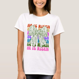 Hij is de oprichter van Rise Retro Floral Croquett T-shirt