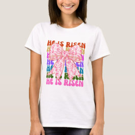 Hij is de oprichter van Rise Retro Floral Croquett T-shirt