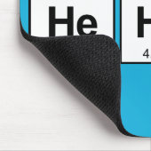 Hij is de periodieke tafel muismat (Hoek)