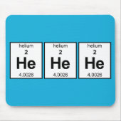 Hij is de periodieke tafel muismat (Voorkant)