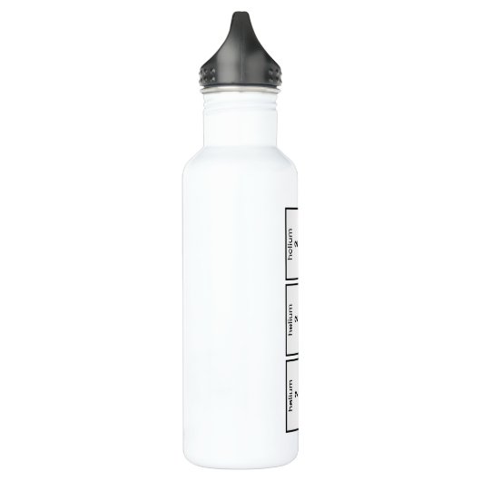 Hij is de periodieke tafel waterfles (Links)