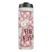 Hij is de Risen Thermal Tumbler Thermosbeker (Voorkant)