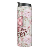 Hij is de Risen Thermal Tumbler Thermosbeker (Geroteerd rechts)