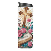 Hij is de verrezen Bloemenbijbel Thermosbeker (Geroteerd rechts)