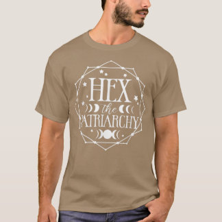 Hij is de vintage van de Patriarchie Witch Witchy T-shirt