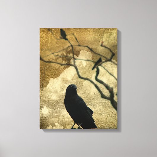 Hij is de ware canvas afdruk (Voorkant)