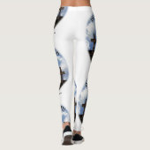 Hij Is Drie Kruizen Opgestaan Leggings (Achterkant)