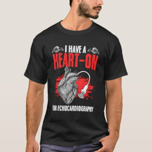 Hij is een cardioloog en cardioloog t-shirt