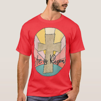 Hij is een Christelijke reddingspagro van Jezus. T-shirt