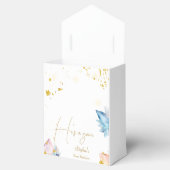 Hij is een Gem Verjaardagskristallen Jongens water Bedankdoosjes (Geopend)