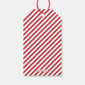 Hij is een gemene | Grinch verjaardagsgunst Cadeaulabel (Achterkant)