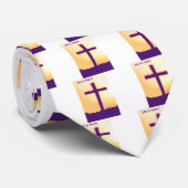 hij is een groot kruisje stropdas (Opgerold)