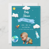 Hij is een jongen. kaart (Voorkant)