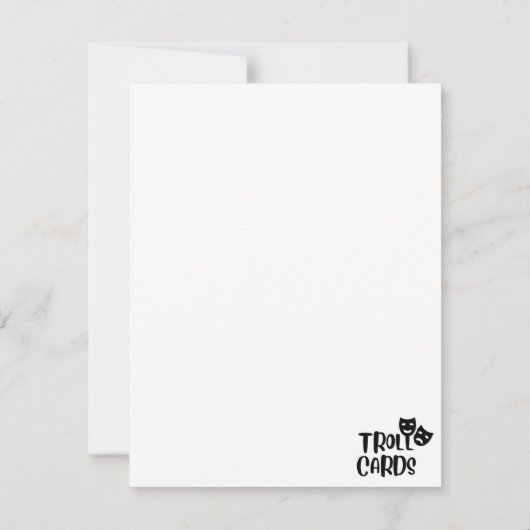 Hij is een Kaart xD (Achterkant)