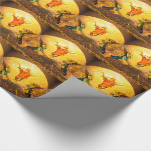 Hij is een levende Christelijke Jezus Cadeaupapier