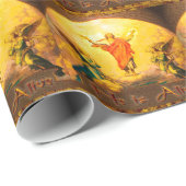 Hij is een levende Christelijke Jezus Cadeaupapier (Rol Hoek)