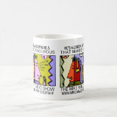 HIJ IS EEN LIBERAAL MET EEN MICROFOON KOFFIEMOK (Center)