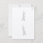 Hij is een paaskaart bedankkaart (Achterkant)