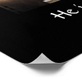 Hij is een Poster (Hoek)