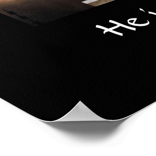 Hij is een Poster (Hoek)