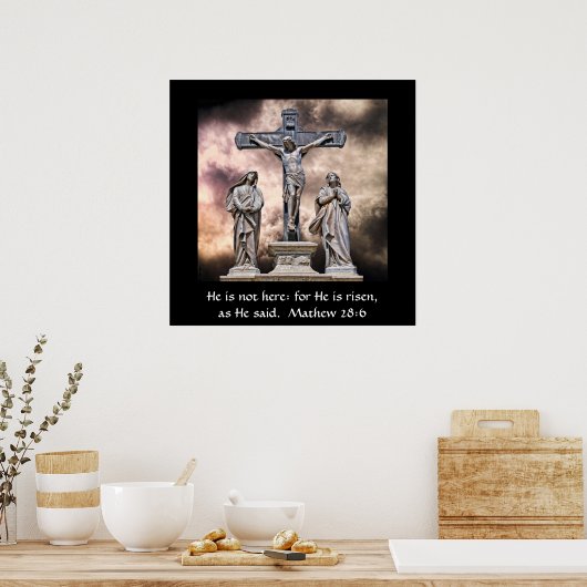 Hij is een Poster (Keuken)