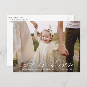 Hij is een rasterfoto van het script feestdagenkaart