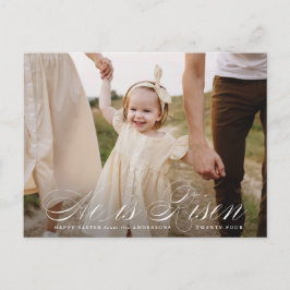 Hij is een rasterfoto van het script feestdagenkaart