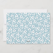 Hij is een rasterfoto van het script feestdagenkaart (Achterkant)