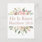 Hij is een Roze, mooi roosterrooster Briefkaart (Voorkant)