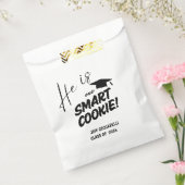 HIJ is Eén Slimme Koek Afstudeer Bedankzakje (Gezegeld)