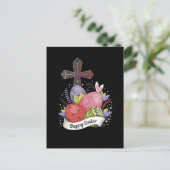 Hij is een stijf briefkaart (Staand voorkant)