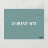 Hij is een stijf briefkaart (Achterkant)