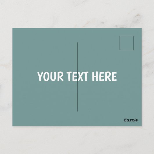 Hij is een stijf briefkaart (Achterkant)