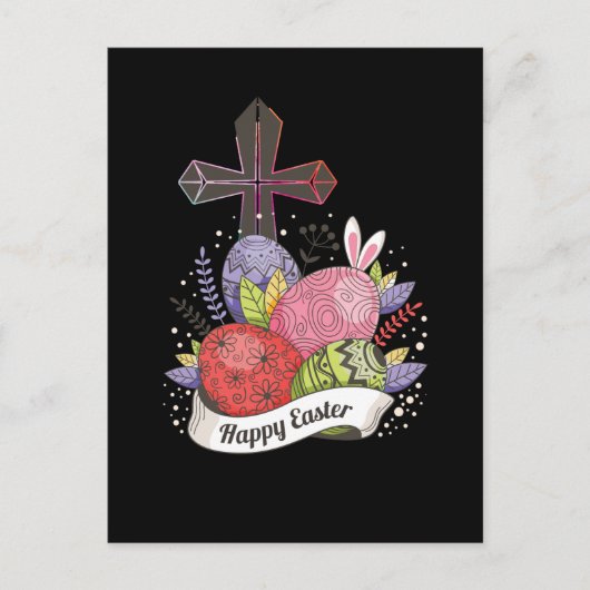 Hij is een stijf briefkaart (Voorkant)