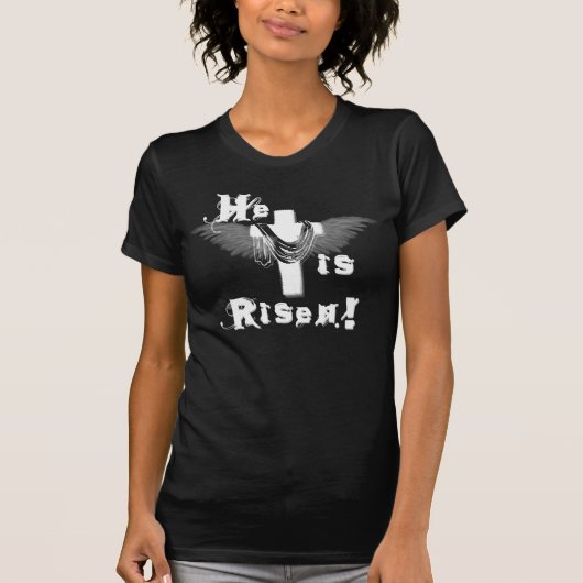Hij is een T-shirt (Voorkant)