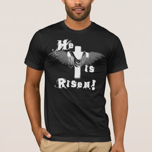 Hij is een T-shirt (Voorkant)