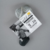 Hij is een uitnodiging van één dag Wild met afbeel