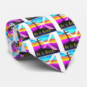 Hij is een vergroot Christelijk cadeauontwerp Stropdas (Opgerold)