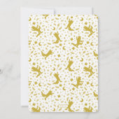 Hij is een Wild One - 1e verjaardag kroonbord Kaart (Achterkant)