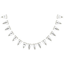 Hij is een Wild One Monogram Happy Birthday