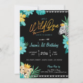 Hij is een wilde eentropische Oerwoud. Kaart (Voorkant)