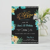 Hij is een wilde eentropische Oerwoud. Kaart (Staand voorkant)