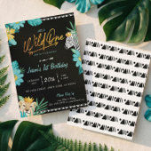 Hij is een wilde eentropische Oerwoud. Kaart