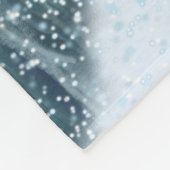 "Hij is geboren" Fleece Deken (Hoek)